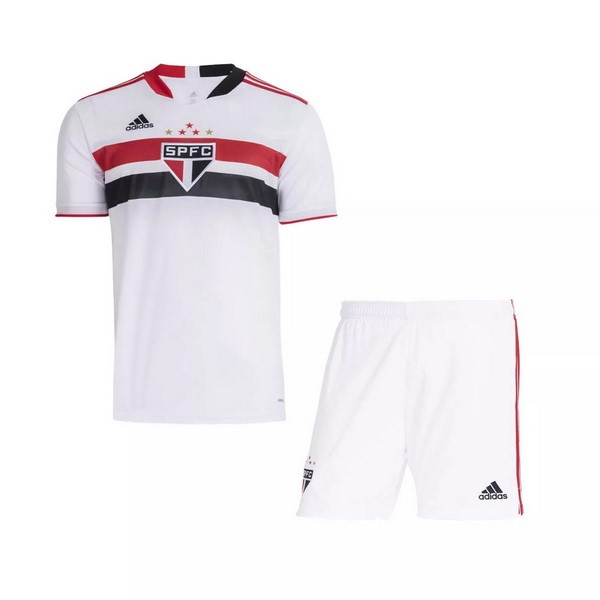 Camiseta São Paulo Replica Primera Ropa Niño 2021/22 Blanco